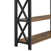 Yaheetech Konsolentisch, Beistelltisch aus Holz, Flurtisch Produktbild-Vorschau 7