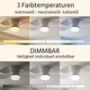 Globo Lighting Deckenventilator Metall weiß matt, Produktbild-Vorschau 7