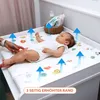 Wickelauflage Wickelkommode Auflage Baby 85 x 75 cm - Produktbild-Vorschau 3