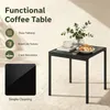 KOMFOTTEU Gartenmöbel Set, 3-teiliges Terrassenmöbel mit Produktbild-Vorschau 5