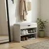 Szafka na buty z siedziskiem LEVA, 60 x 30 x 47 cm Podgląd zdjęcia produktu 2