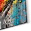 DEQOART Glasbild Echtglas 50x50 cm 'Herz in Händen' Produktbild-Vorschau 5