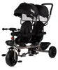 Chipolino Zwillingsdreirad Hip Hop, zwei Kinder, bis 40 kg, Produktbild-Vorschau 2