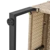 Juskys Polyrattan Lounge Santorini - Sitzecke mit Produktbild-Vorschau 14