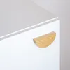 Natural Goods Berlin Möbelgriffe rund HALBMOND, 64mm Produktbild-Vorschau 2