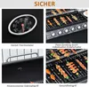 Gasgrill mit 7 Brennern, inkl. Thermometer, BBQ -Grill, Produktbild-Vorschau 8