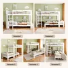 Cama modular de dos plazas para niños, 90x200 cm, con Vista previa de la imagen del producto 5
