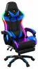 Gaming-Stuhl Für Gamer Bürostuhl, Fussstütze + Massage + Produktbild-Vorschau 1