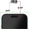 Clappio, Frontkamera iPhone 16 Pro TrueDepth Face ID Produktbild-Vorschau 3