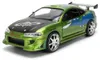 Jada Fast & Furious Jubileumeditie, Mitsubishi, schaal Productafbeelding-voorbeeld 2
