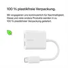 Belkin F7U081BTWH, USB Typ-C, USB Typ-C, Weiß, 60 W, Produktbild-Vorschau 14