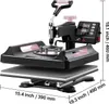 SucceBuy 8-in-1-Heißpresse, 15 x 15 Zoll Produktbild-Vorschau 8