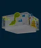 Plafon sufitowy Dinos - Dinozaury dla dzieci Podgląd zdjęcia produktu 5