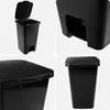 KADAX Poubelle à pédale 45 litres, Poubelle avec pédale et Voir les images du produit 8