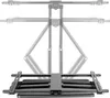 InLine 23118B, 200 x 200 mm, 600 x 400 mm, -10 - 5°, -90 - Podgląd zdjęcia produktu 6