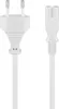Goobay 93987 Câble de raccordement Euro, 3 m, blanc, 3 m - Voir les images du produit 1