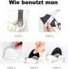 4 Paar Fersenpolster Anti-Slip Fersenhalter Fersenschutz Produktbild-Vorschau 8