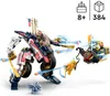 LEGO 71792 NINJAGO Sora transforming mech bike racer, set Anteprima dell’immagine prodotto 22