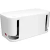 LogiLink Kabelbox mit Steckdosenleiste 5-fach weiß Produktbild-Vorschau 4