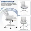 Yaheetech Bürostuhl Schreibtischstuhl ergonomischer Produktbild-Vorschau 5