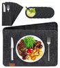 Herzberg HG-04203: Set tovaglietta da tavolo da pranzo in Anteprima dell’immagine prodotto 3