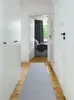Läufer Antirutsch RUMBA einfarbig grau 80 cm Grau 80x500 cm Produktbild-Vorschau 3