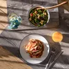 Nicola Spring 6 Stück Land Bauernhof Weiß Große Teller mit Produktbild-Vorschau 3