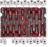 EINHELL E-Case-Einleger Schraubendreher, 370525, 17-teilig Produktbild-Vorschau 3