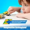 OYIN 18-teiliges Spielzeugauto Set – Zurückzieh-Autos & Produktbild-Vorschau 7