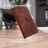 Funda Tipo Libro de Lujo para Apple iPhone Xr - Marrón Vista previa de la imagen del producto 5