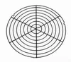 Kuchenrost rund ca. 31x31x1 cm schwarz – stabiler Produktbild-Vorschau 1