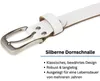 Ledergürtel  GERMANY, 3 cm breit, Gürtel für Damen und Produktbild-Vorschau 4
