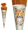 ROTH Motiv-Schultüte Lieblingsstück "Funny Fuchs" 700 mm Produktbild-Vorschau 5