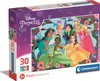 Clementoni - Puzzle Disney Ksiniczek 30 elementw - Podgląd zdjęcia produktu 3