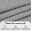 Textil Duschvorhang Wannenvorhang wasserabweisend Produktbild-Vorschau 3