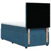Boxspringbett mit Matratze Dunkelblau 90x200 cm Samt Produktbild-Vorschau 6