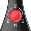 A close-up of a control dial on a black appliance, showing different settings for floor types. Produktbild-Vorschau