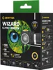 The image shows the retail packaging of an Armytek Wizard C1 Pro flashlight. Produktbild-Vorschau