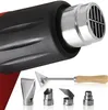 Deuba Décapeur thermique 2000W Pistolet à air chaud avec Voir les images du produit 5