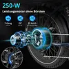 HITWAY BK6S Plus E Bike,48V 27Ah,110-150km Reichweite, 20 Produktbild-Vorschau 5