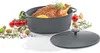 KARL KRÜGER Cocotte d'oie Rustika 7,5 l Ø34cm noir mat Voir les images du produit 3