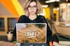 MuchoWow® Laptop Aufkleber Sticker Cover Es ist gut, sicher Produktbild-Vorschau 5