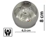 4 Stück Lampenschirm E14 LED geeignet rauchfarbig Produktbild-Vorschau 3