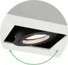 Spectrum LED Mirora GU10 AR111 schwenkbar schwarz Produktbild-Vorschau 9