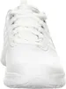 A close-up, front-facing view of a white Skechers women's sneaker. Produktbild-Vorschau