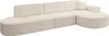 ALTDECOR Ecksofa in L-Form  MARI-L2 - 328x171x79,5 cm  Produktbild-Vorschau 2