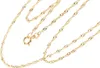 SILBERKETTEN STORE Singapurkette 1,8mm - 333 Gold Länge - Produktbild-Vorschau 3