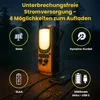 Extralink Notfallradio Solar Kurbelradio 6000mAh SOS Produktbild-Vorschau 7