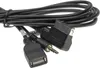 vhbw AUX USB Audio Y-Adapter Kabel KFZ Radio (200 cm) Produktbild-Vorschau 3