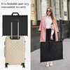 Kleidersack Lang 180 cm, 2 Stück, Faltbar, Atmungsaktiv, Produktbild-Vorschau 6